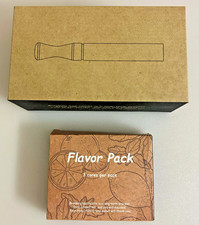 Air Stick Smokeless Inhaler ? Maple Wood Barrel & Stainless Steel Tip + 16 Cores