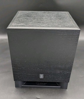 Yamaha YST-SW010 Powered Subwoofer 8  Active Bass Speaker Tested Works