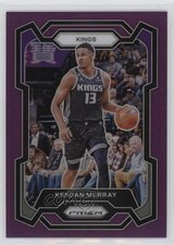 2023-24 Panini Prizm Purple Prizm 88/99 Keegan Murray #7 14cm