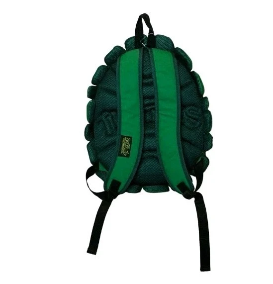 Mochila TMNT 2013 Green Shell Nickelodeon Viacom estilo retro Foto 2 de 4