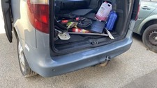Pare-choc arrière Mercedes VANEO