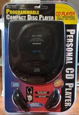 NEW Lenoxx Sound CD-51 Portable CD Player - Factory Sealed Vintage 1999 NOS