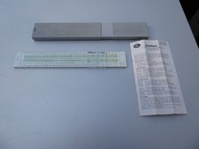 Rechenschieber  Schulrechenschieber FABER CASTELL  57/88   mit Box und Anleitung