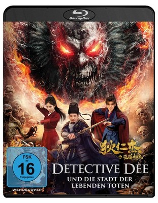Detective Dee und die Stadt der lebenden Toten (Blu-ray) Jason Chu Wing-Tong