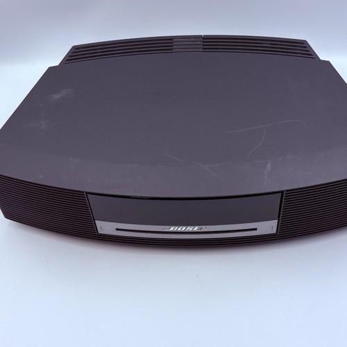 Bose Wave Music System CD Player AM/FM Radio Graphit Grau Fernbedienung Stromkabel - Bild 3 von 8