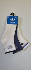 Adidas Unisex 3-Pairs Cushioned High Quarter Socks. 176 .