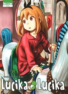 Lucika Lucika T08 von Abe, Yoshitoshi | Buch | Zustand sehr gut