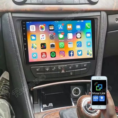 Android 15 Carplay Autoradio Für Mercedes Benz CLS E-Class W211 W219 GPS WIFI