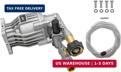 #ad OEM Technologies 3300 PSI 2.4 GPM Replacement Pressure Washer Pump Kit Horizont $162.48