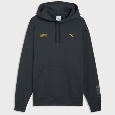 トップス PUMA Pokemon Relaxed Graphic Hoodie Puma Pokemon Relaxed Graphic Hoodie Men Hoodie Strong Gray 634915