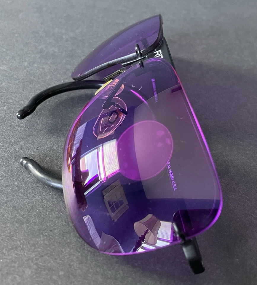 复古 Randolph RE Ranger XL 3 镜头套件 160 毫米射击眼镜带外壳和备用镜头 — 第 4/4 张图片