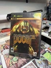 Doom 3 - (Xbox, 2005) *CIB* Great Condition* Blockbuster Case 🔥 Tested Working