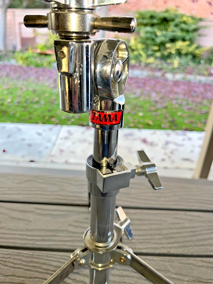 Soporte de tambor vintage TAMA etiqueta roja ~ Japón Foto 3 de 3