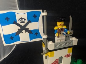 Lego 6265 Pirates I Sabre Island Complete Set Vintage Manual Minifigures