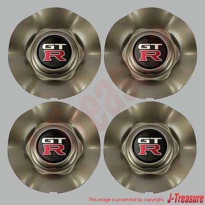日和 のの NISSAN SKYLINE GT-R R34 99-02 Genuine Wheel Cap Center 40315