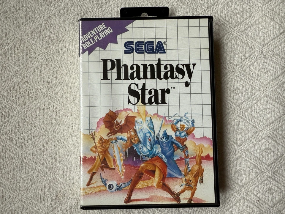 Phantasy Star Sega Master System UK PAL VGC CIB - High Quality Packing - Tracked - Image 4 of 4