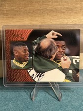 1996 Select Edgar Bennett Green Bay Packers #55 NFL 🔥🫡