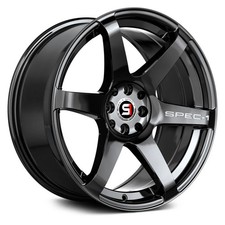 Spec-1 Spt-32 Wheels 18x8 34 5x100 73.1 Black Rims Set Of 4