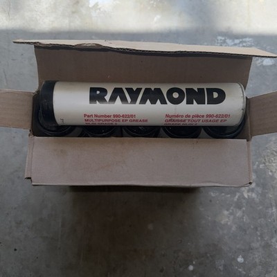 Raymond 990-662/01 Grease 14.1oz Cartridge 10- Pack Fork Lift Grease