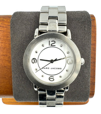 marc jacobs 27mm Women Quartz Watch New Battery working MJ3472 f2812
