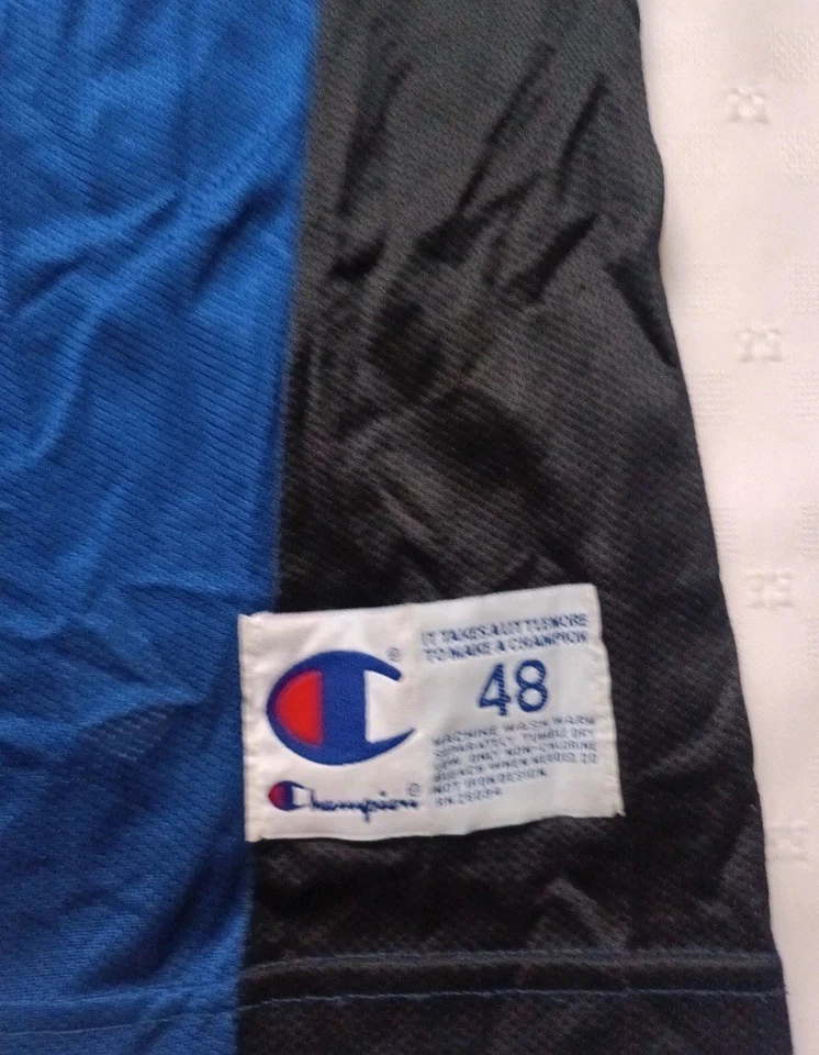 Camiseta Champion Latrell Sprewell New York Knicks Vintage Talla 48 (Extra Grande) Foto 4 de 4