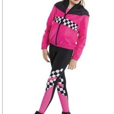 Weissman Neon 3 piece dance constume size Large Child