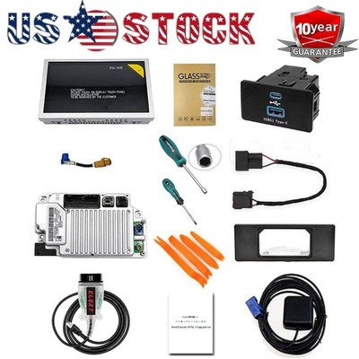 OEM SYNC 2 to SYNC 3 V3.4 Upgrade Carplay KIT Fit for Ford sync3 GPS HD USA NEW