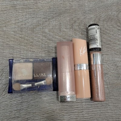 Maybelline & Rimmel London 4 Piece Makeup Bundle