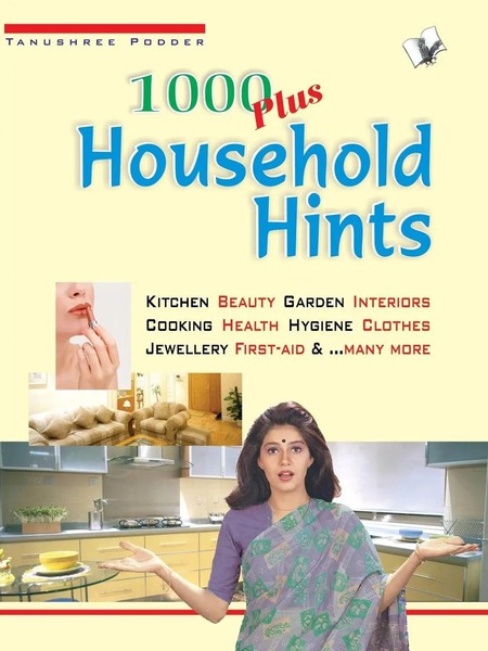 Tanushree Poddar | 1000 Plus Household Hints | Taschenbuch | Englisch (2014)-image