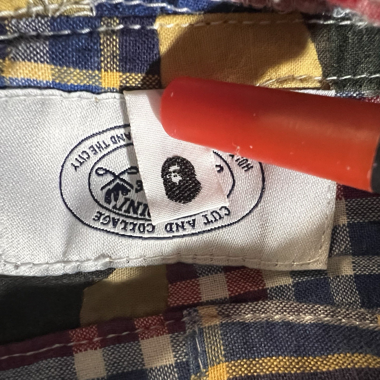 BAPE Camo Patchwork Short Sleeve Button Down Shir… - image 11