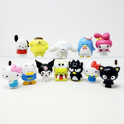 HELLO KITTY and Friends Mini Figure : Complete Set of 12 NEW Figures! (Bin59)