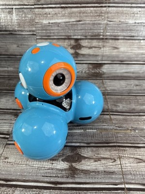 Wonder Workshop Dash Smart Robot for Kids DA01 Blue - TESTED - WORKS 