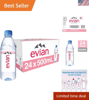 #ad #ad Eco Friendly Natural Spring Water 24x 500ml Bottles with Natural Electrolytes $47.00