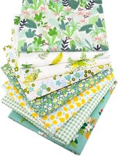 Fat Quarters Fabric Bundles, 8 Pcs 100 Cotton 19.69  x 19.69   50 x 50cm 