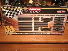 Carrera Go Track Extension Set 61601 1:43 Slot Racing Car Track  open Box  