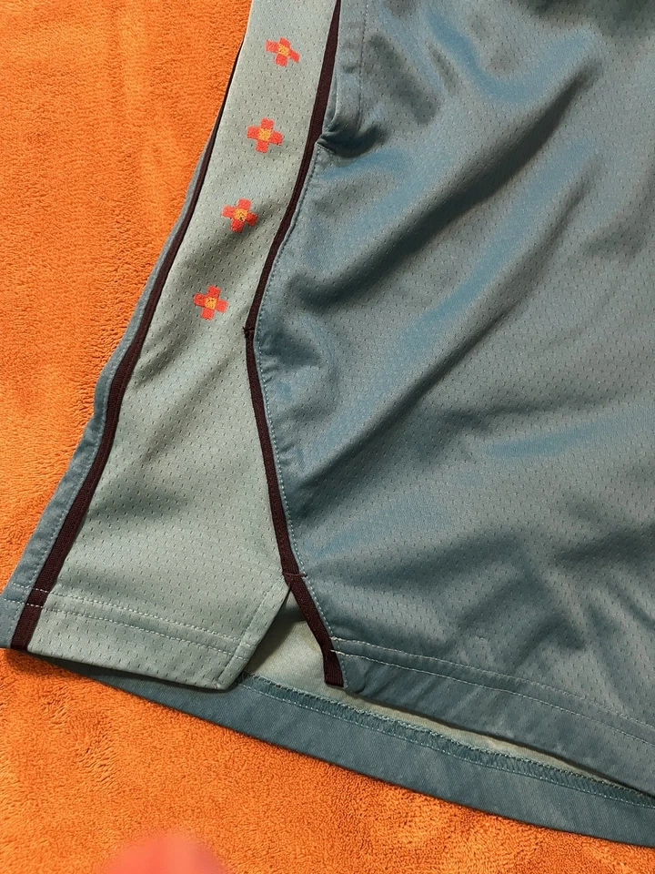 Nike OKC Thunder Courtside 2018-19 City Edition NBA Shorts Mens Sz XL   - Image 2 of 4