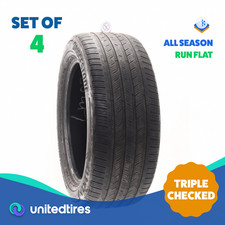 Set Of 4 Used 27550r20 Bridgestone Alenza Sport As Rft Moe - 5-732 19lqz Set Of 4 Used 27550r20 Bridgestone Alenza Sport As Rft Moe - 5-732 19lqz