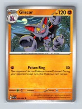 Gliscor 050/094 Uncommon Phantasmal Flames Pokemon Near Mint
