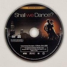 Shall We Dance? (2004) - DVD Disc Only - No Case - No Tracking