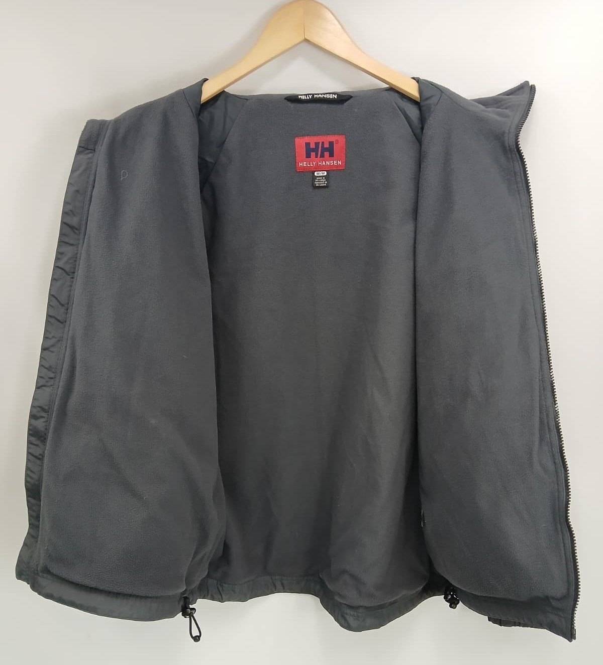 Helly Hansen Jacket Transitional Harrington Fleec… - image 7