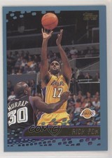 2001-02 Topps Rick Fox #16 0b5