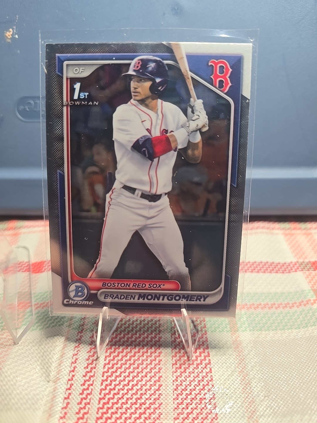 2024 Bowman Draft #BDC-58 Braden Montgomery Chrome