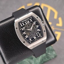 RICHARD MILLE RM 67-01 EXTRA FLAT TITANIUM AUTO WINDING 39MM B&P 2
