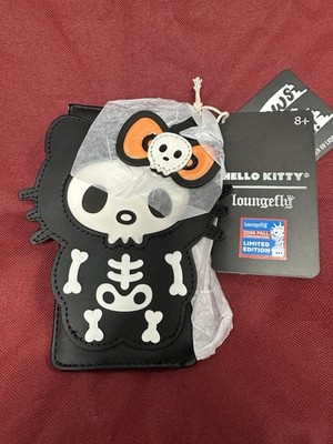 NYCC LTD Loungefly Sanrio Hello Kitty Skeleton Glow Mini  display picture 2