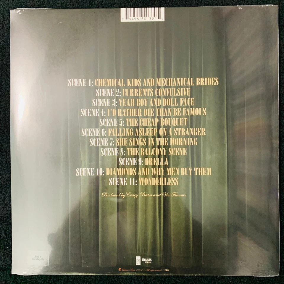 Pierce the Veil - A Flair for the Dramatic Black Vinyl LP New Sealed Record - Image 2 of 2