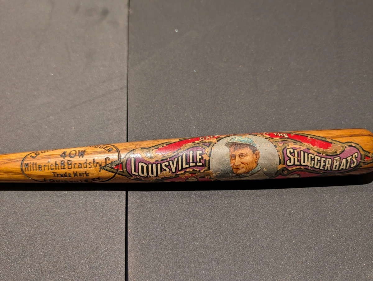ドイツ　wagner アンティーク　ロバさん Honus Wagner Vintage Baseball Bats for sale | eBay