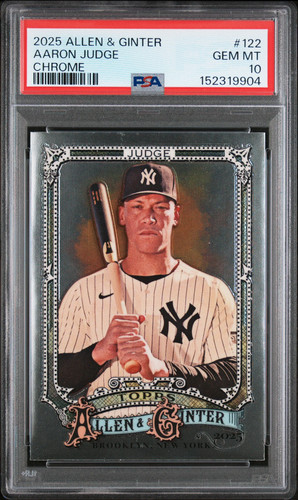 2025 Aaron Judge [Chrome Variation] #122