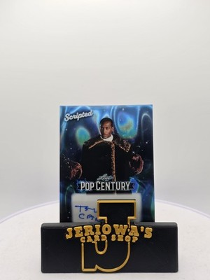 2026 Leaf Pop Century - Scripted Auto Crystal Dark Blue Tony Todd 1/1 ''Candyman''