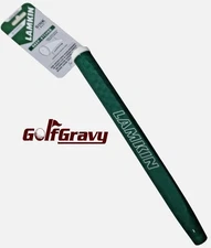 Lamkin SINK FIT Deep Etched Golf Putter Grip Green & White - 101550