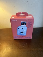 Fujifilm instax mini 12 Instant Camera - Pastel Blue New Open Box